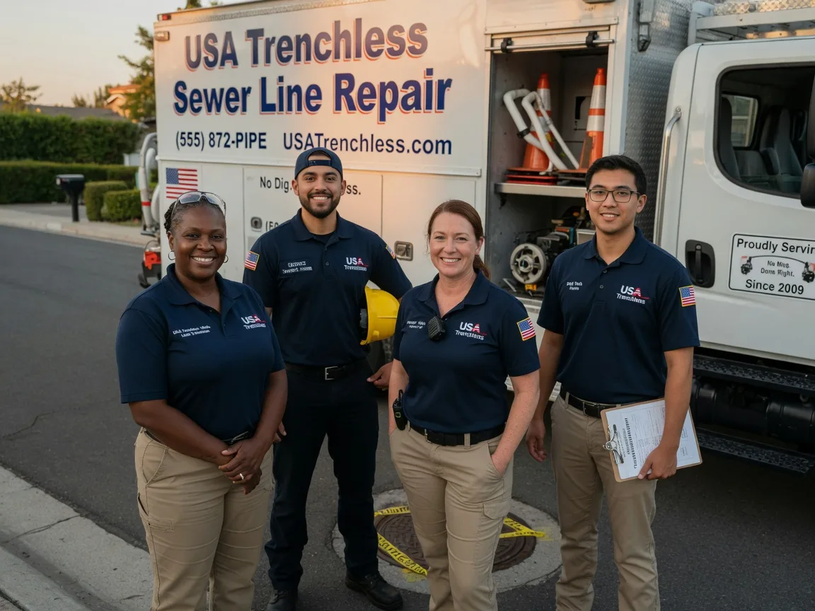 Sewer Line Repair company in Rock Island, WA